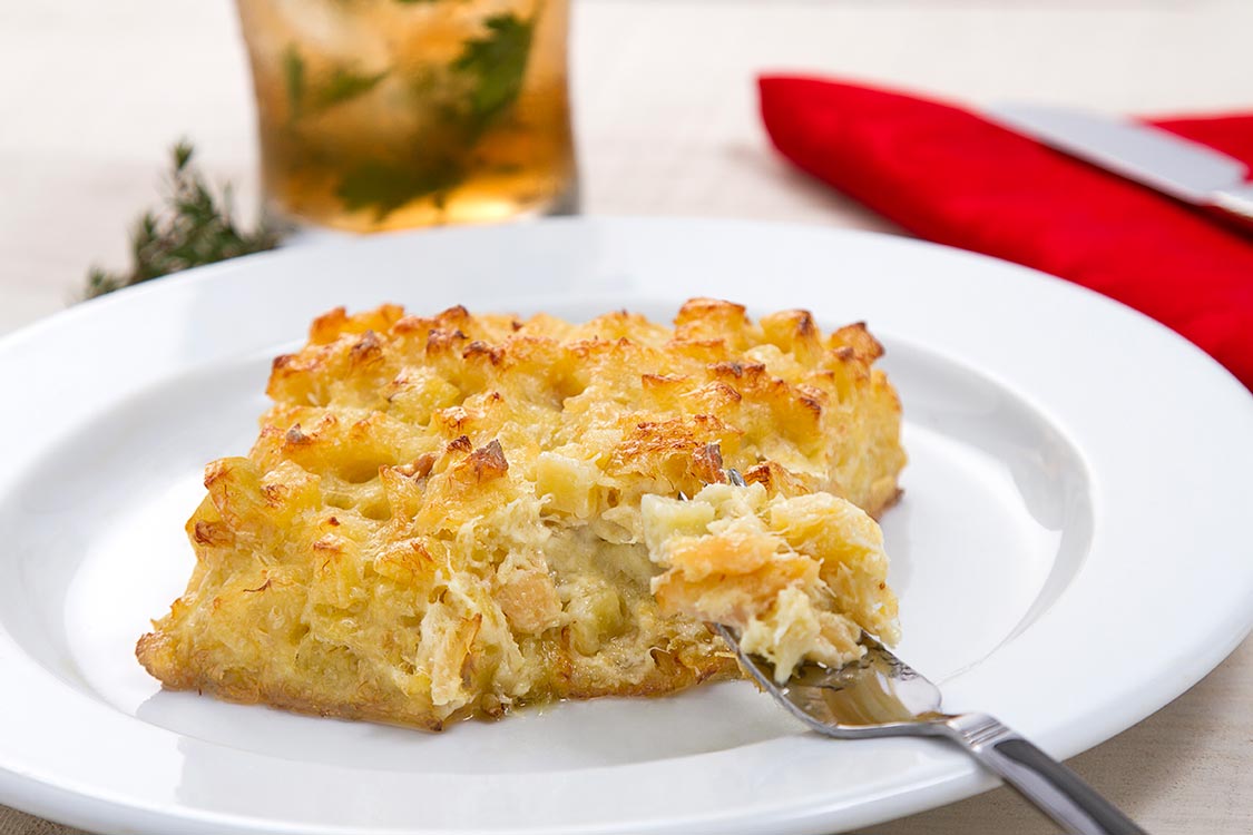 Bacalhau com natas À Moda do Flávio Furtado Site e Blog de Receitas