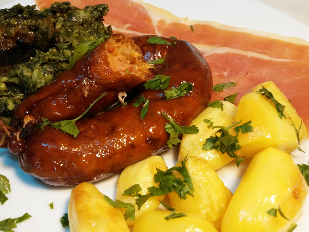 Alheira de Mirandela, a receita (quase) tradicional